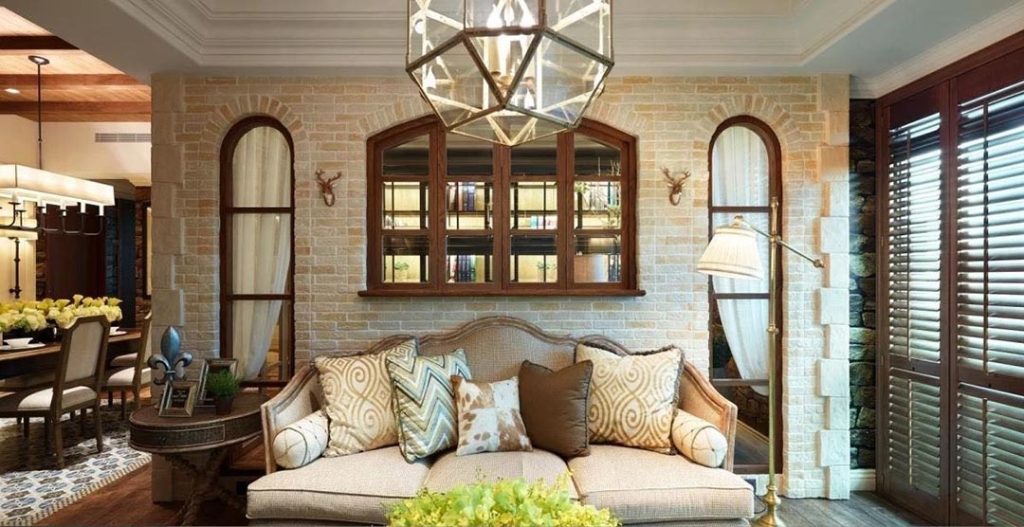 rustic style