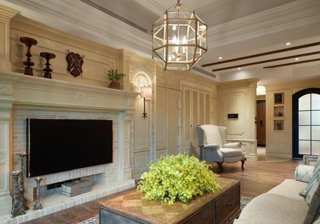 rustic style