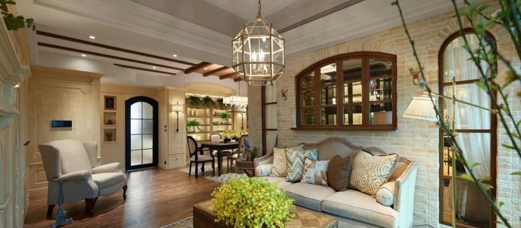rustic style