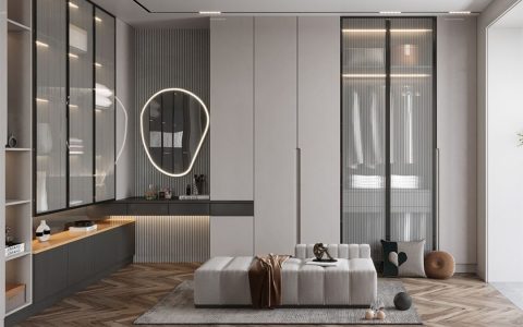 Thai style residence