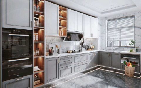 2025 Custom Kitchen Cabinets Color Trends: From Neutral Tones to Bold Hues