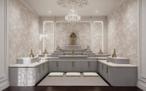 How to Design a Custom Prayer Room in Bangkok with Sunnycottage