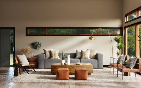 Custom TV Cabinet | Architectural Media Wall | Design Handbook
